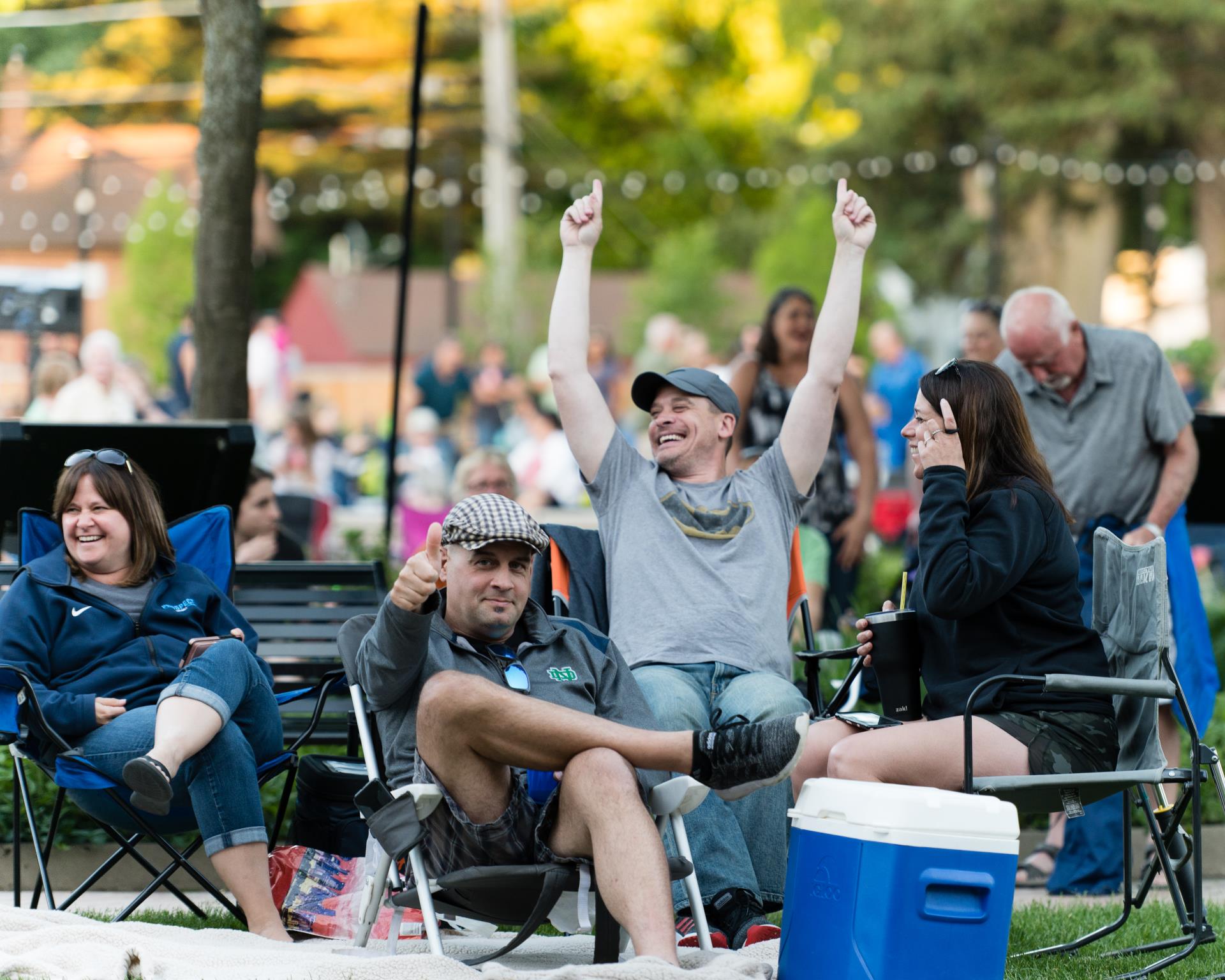 Fridays on the Green 2022- June 3- The Hemispheres